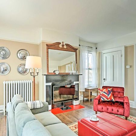 Historic Poughkeepsie Apt - Walkable Location Zewnętrze zdjęcie