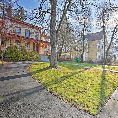 Historic Poughkeepsie Apt - Walkable Location Zewnętrze zdjęcie