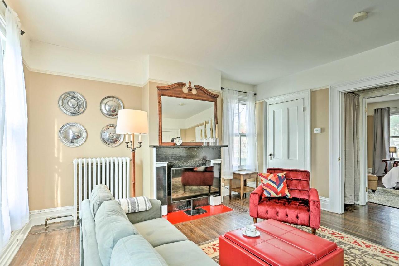 Historic Poughkeepsie Apt - Walkable Location Zewnętrze zdjęcie