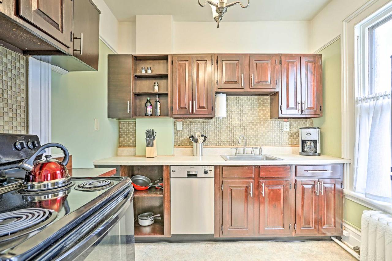 Historic Poughkeepsie Apt - Walkable Location Zewnętrze zdjęcie