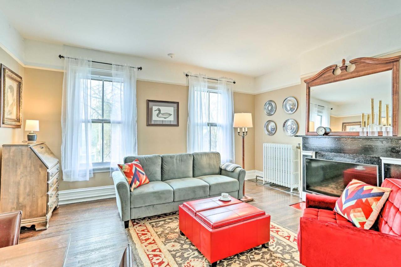 Historic Poughkeepsie Apt - Walkable Location Zewnętrze zdjęcie