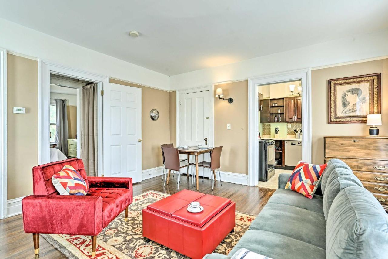 Historic Poughkeepsie Apt - Walkable Location Zewnętrze zdjęcie