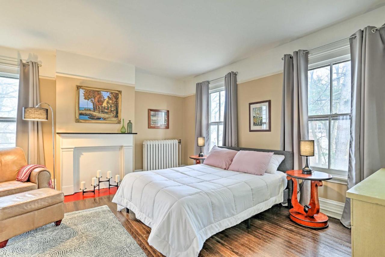 Historic Poughkeepsie Apt - Walkable Location Zewnętrze zdjęcie