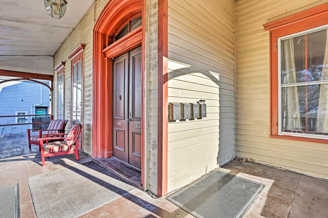Historic Poughkeepsie Apt - Walkable Location Zewnętrze zdjęcie