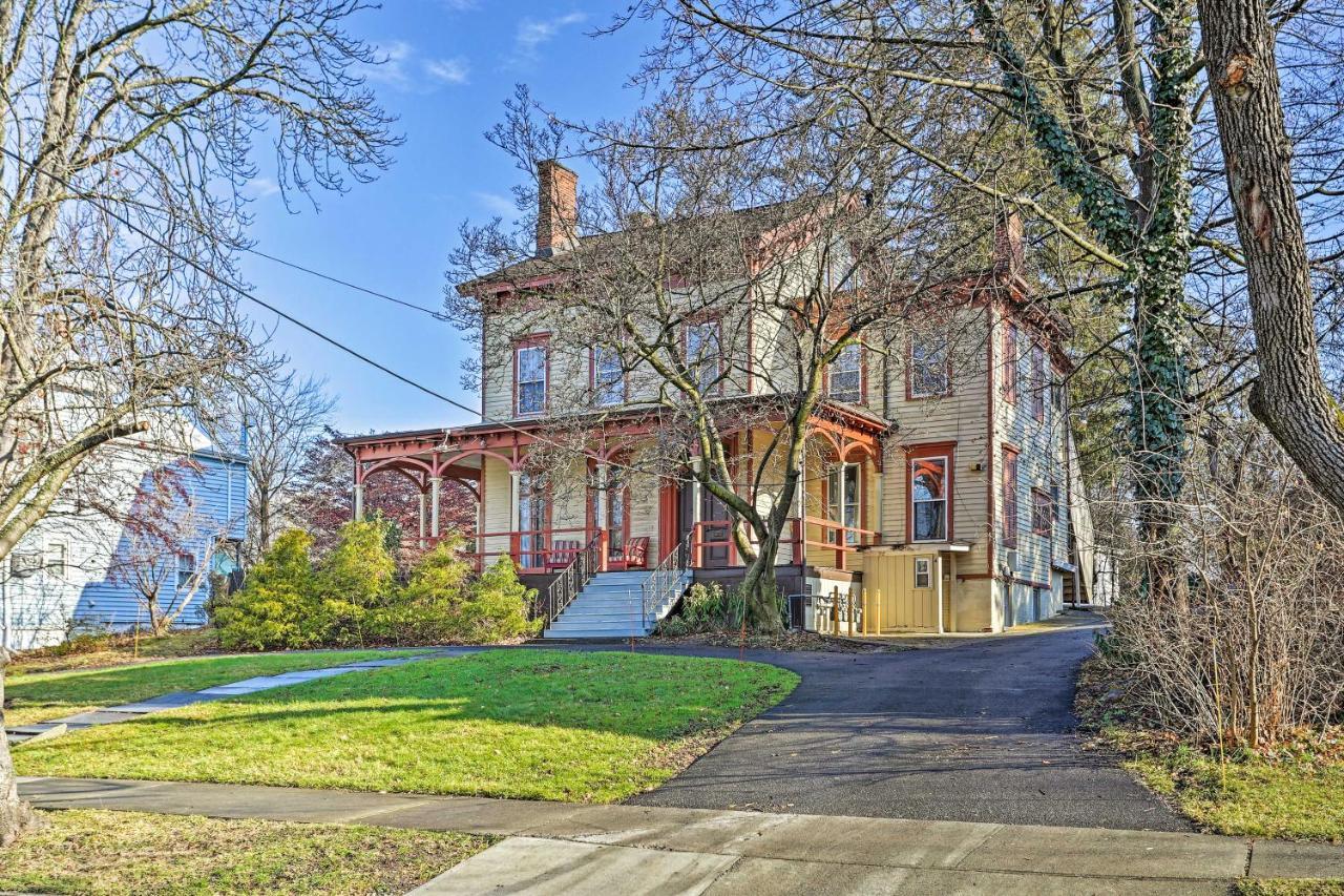 Historic Poughkeepsie Apt - Walkable Location Zewnętrze zdjęcie