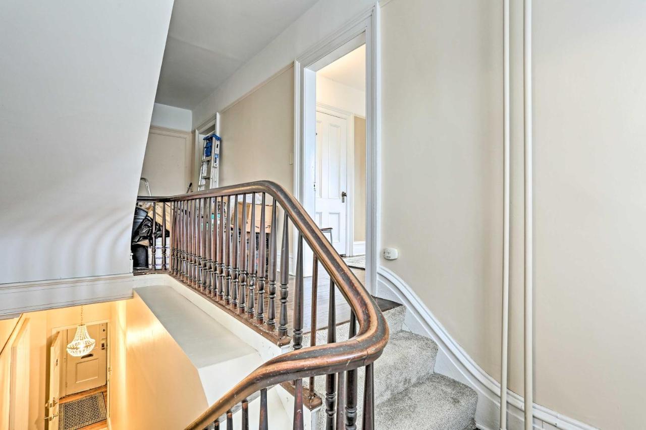 Historic Poughkeepsie Apt - Walkable Location Zewnętrze zdjęcie