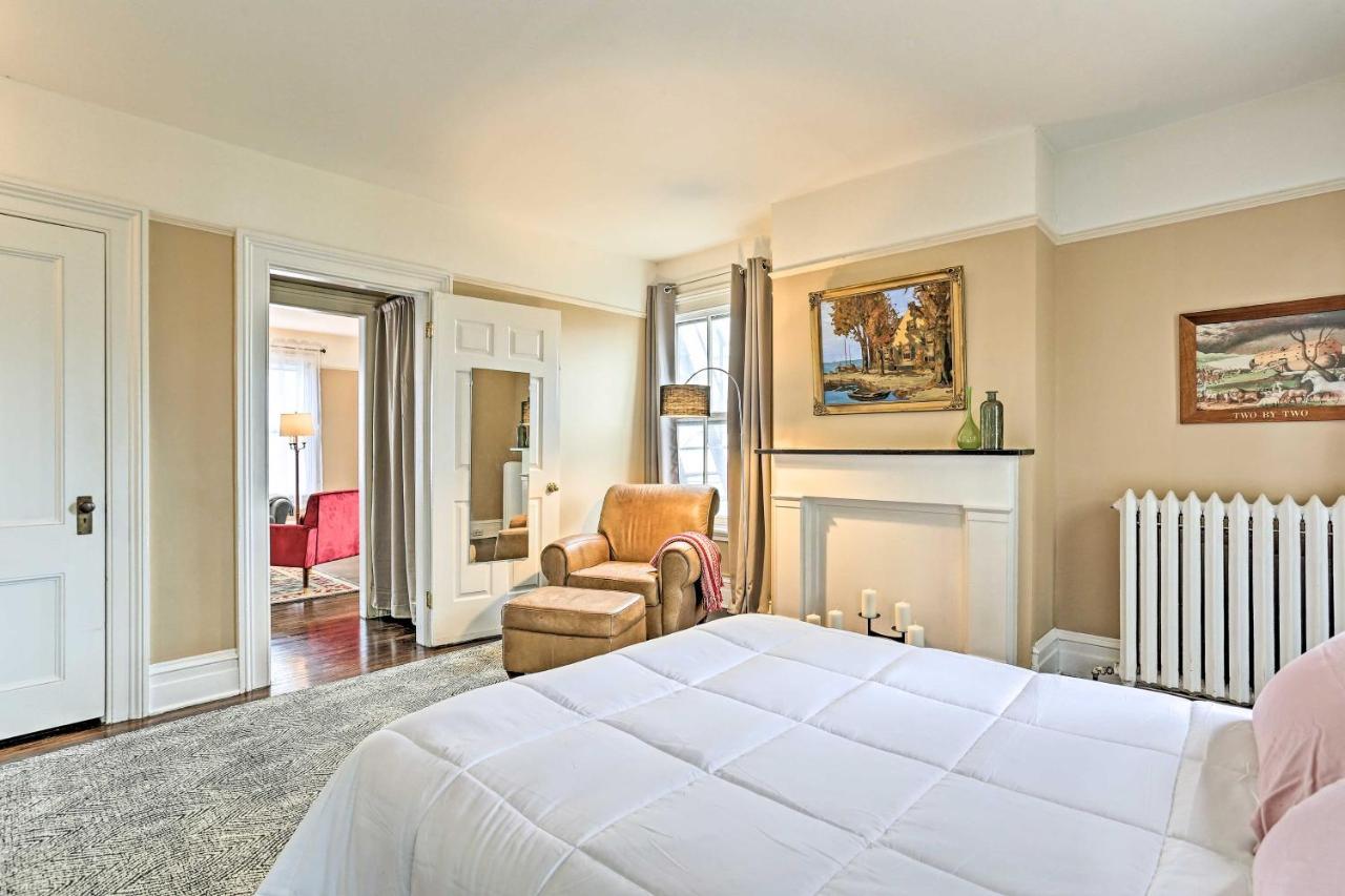 Historic Poughkeepsie Apt - Walkable Location Zewnętrze zdjęcie
