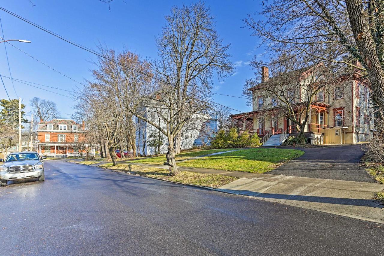 Historic Poughkeepsie Apt - Walkable Location Zewnętrze zdjęcie