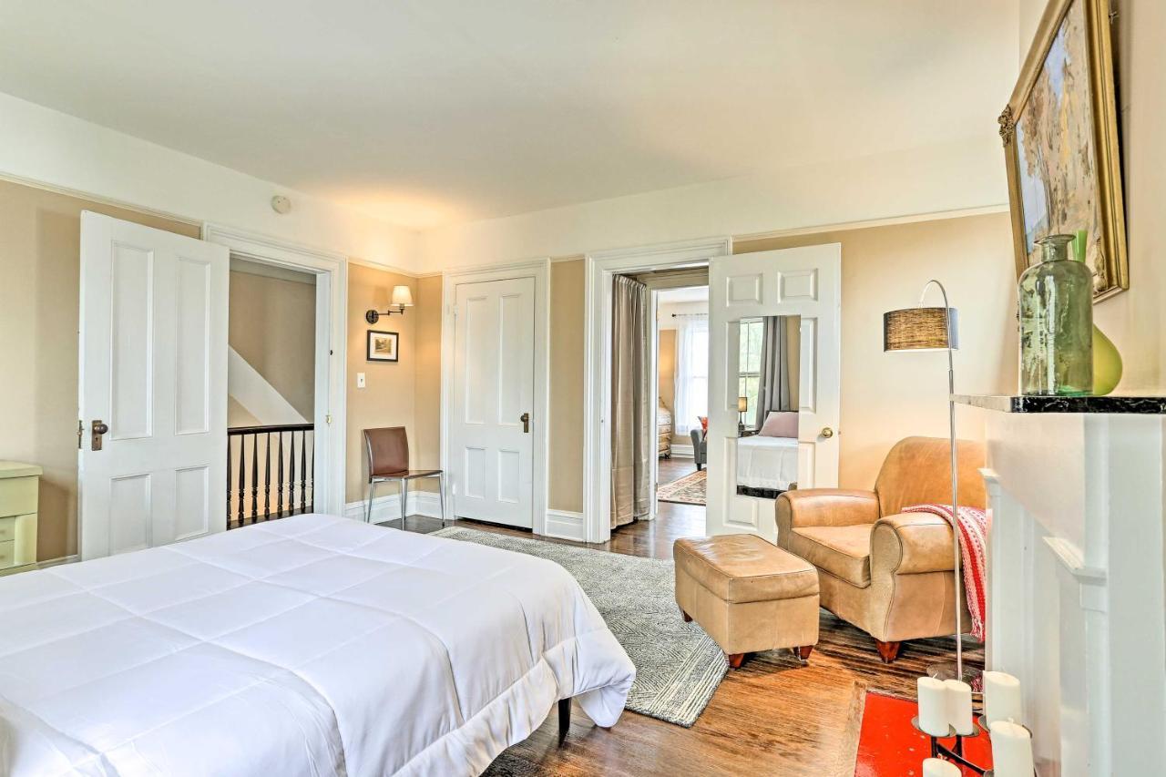 Historic Poughkeepsie Apt - Walkable Location Zewnętrze zdjęcie
